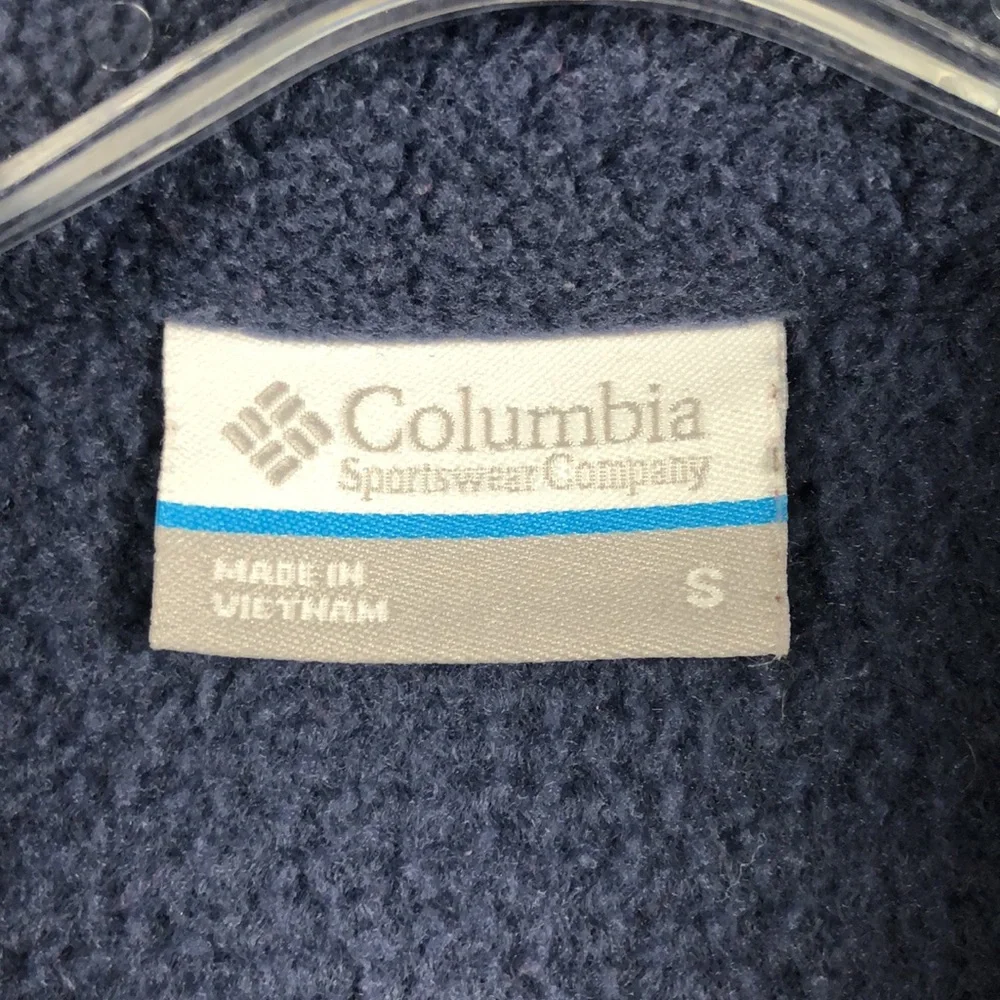 Columbia Women's Benton Springs™ 1/2 Snap Fleece Pullover Sz S - Picture 5 of 12